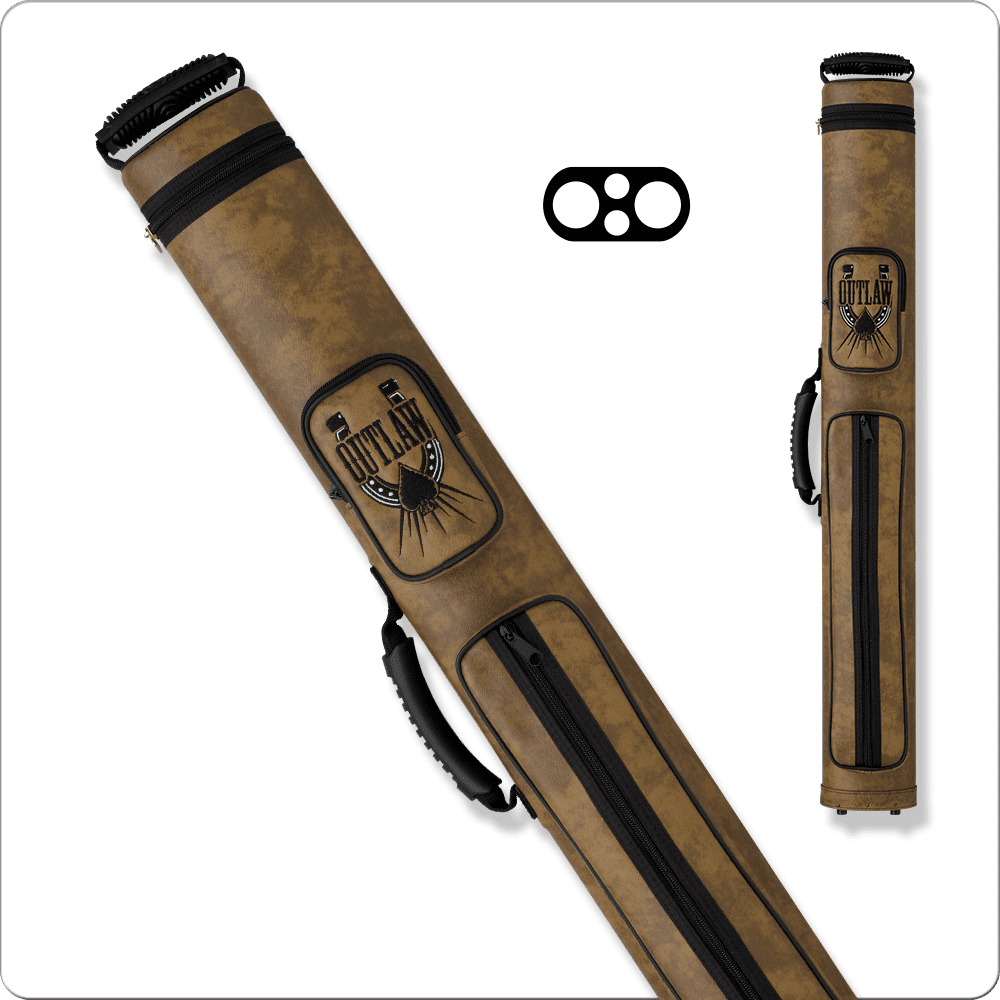 Outlaw 2x2 Hard Case OLH22 Horseshoe
