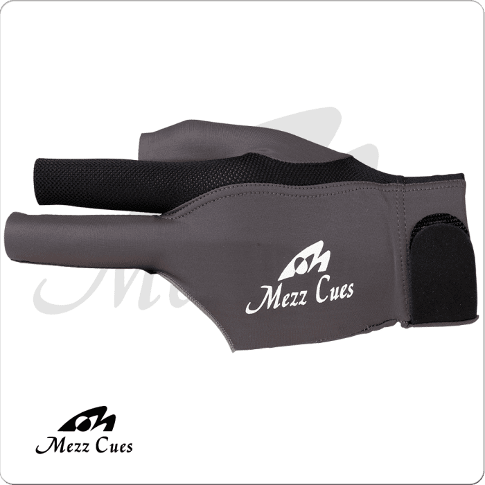 Mezz BGZZG billiard glove, universal fit, bridge hand accessory