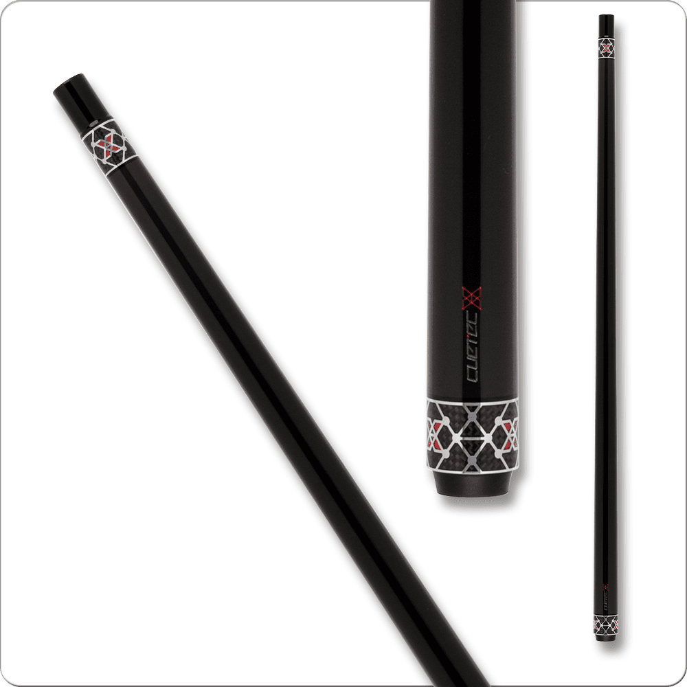 Cuetec CT120NW X-Amber series cue – no wrap billiard pool cue