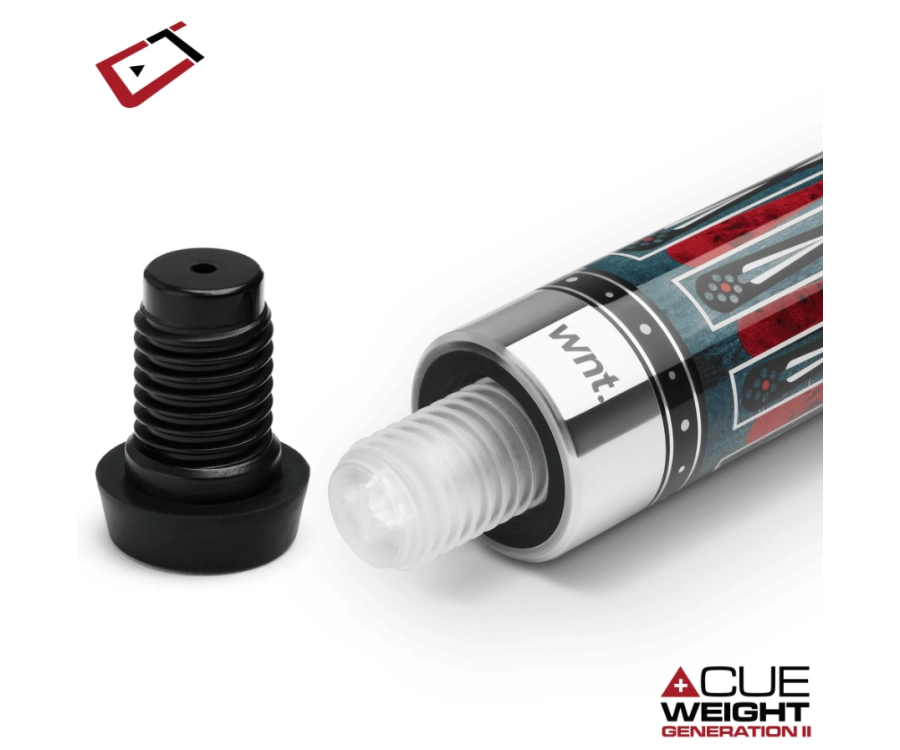 Cuetec Nineball Series Cue - Indigo - CT182LTW