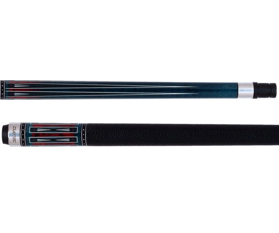 Cuetec Nineball Series Cue - Indigo - CT182LTW