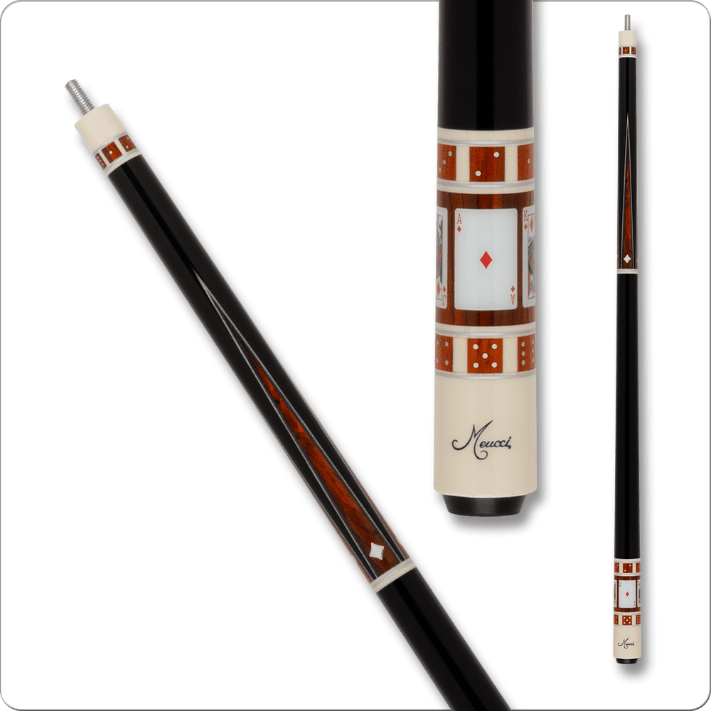 Meucci MEG03 Gambler Series Cue