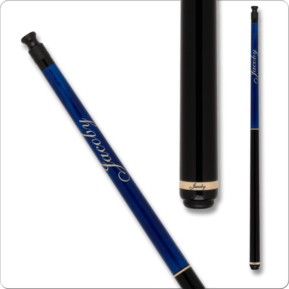 Jacoby JCBMAG1 Pool Cue, Blue