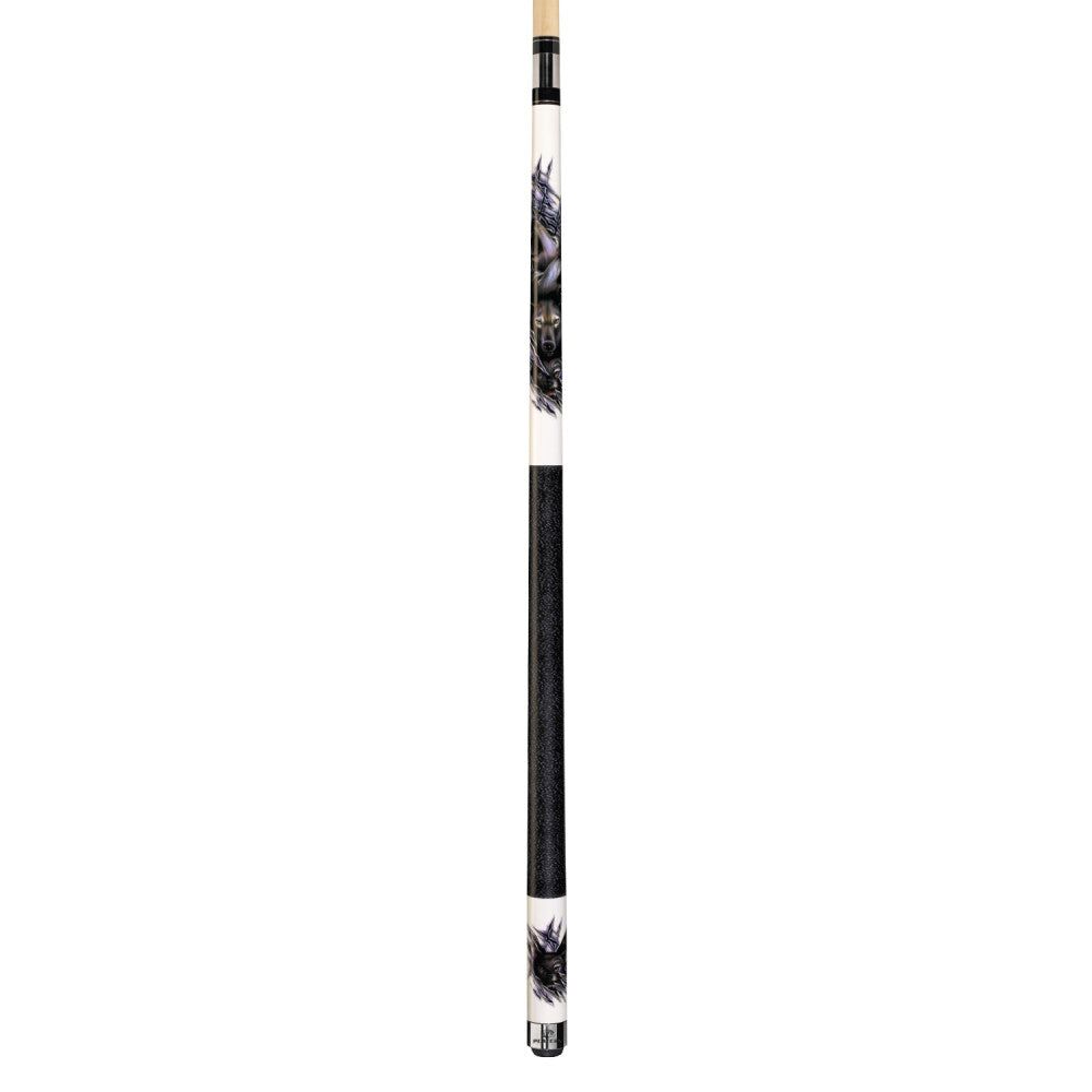 Players Artic Wolf Cue with Black Linen Wrap - Image 2