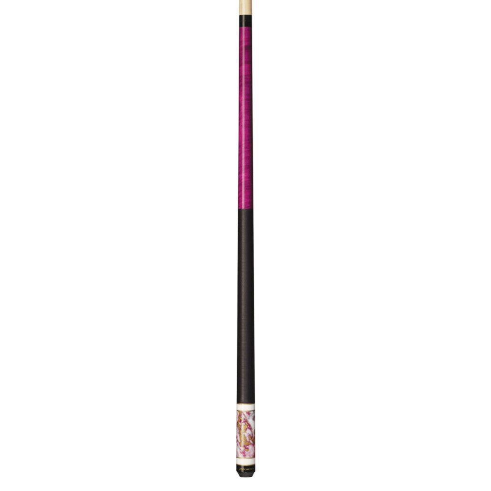 Players Illustrious Purple Cue with Black Linen Wrap - Image 2