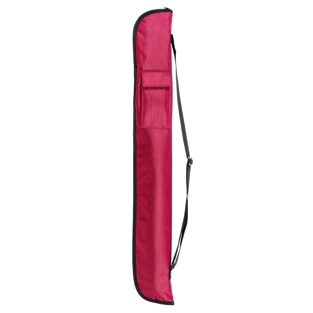 Pro Series C-40 Nylon 1x1 Soft Case - Burgundy - Image 2