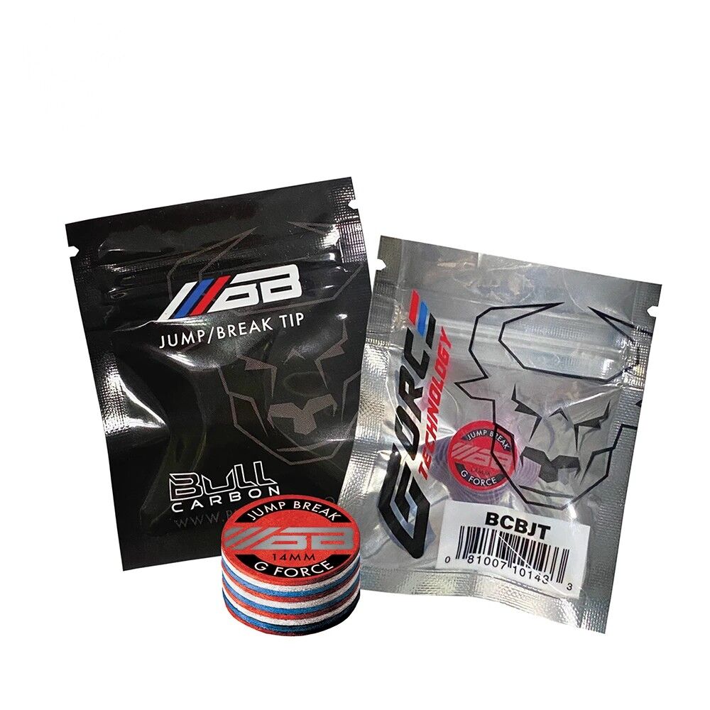Bull Carbon BCBJT Patriot Jump/Break Tip - 14mm