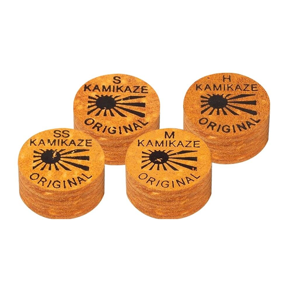 Kamikaze Original Brown KZOB Pool Cue Tips - 14mm