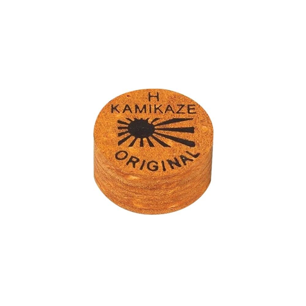 Kamikaze Original Brown KZOB Pool Cue Tips - 14mm