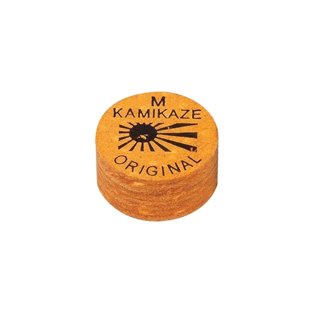 Kamikaze Original Brown KZOB Pool Cue Tips - 14mm
