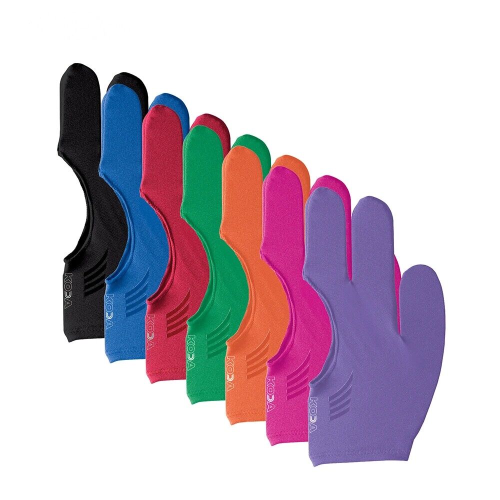 Koda BG Billiard Gloves - Reversible - Black