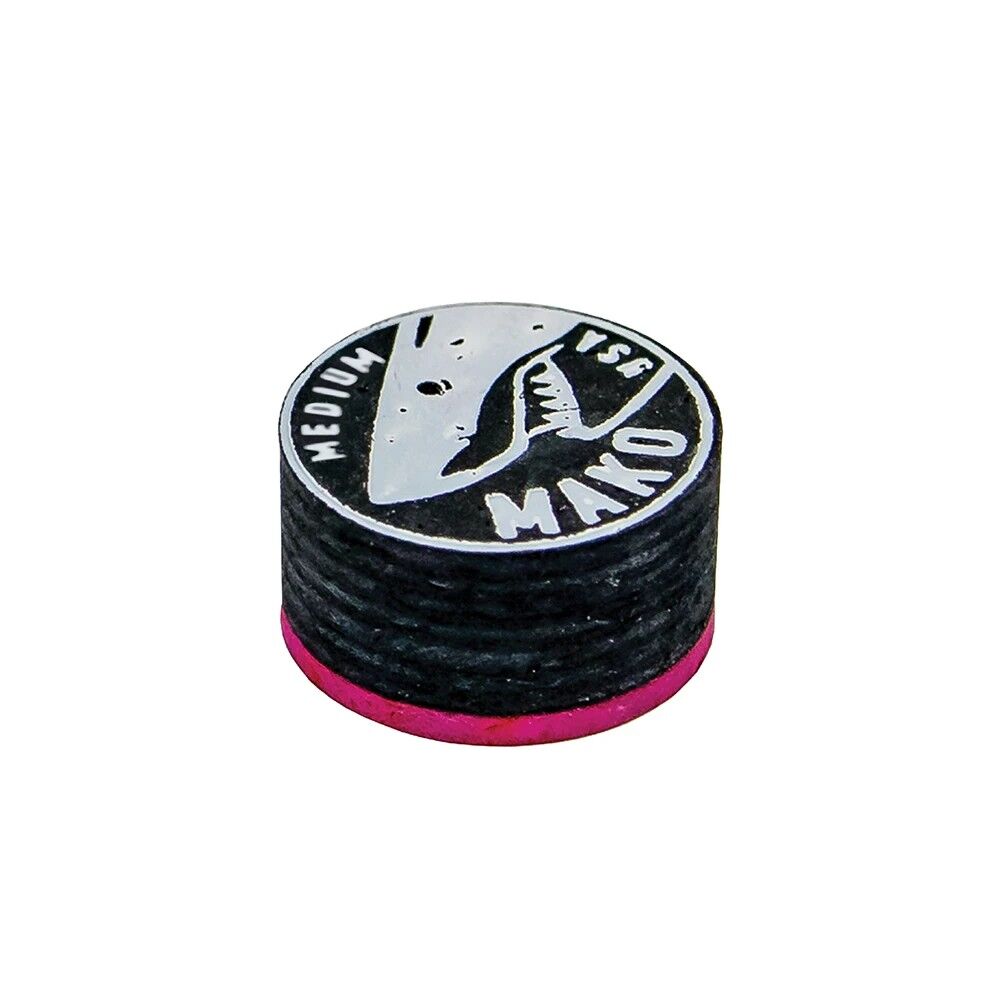 Mako Original MAK Pool Cue Tips - 14mm