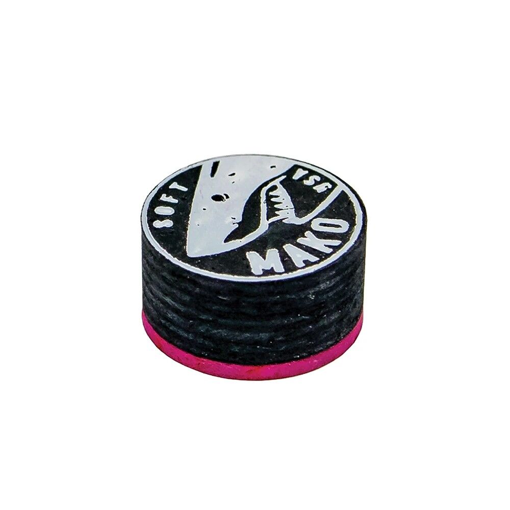Mako Original MAK Pool Cue Tips - 14mm