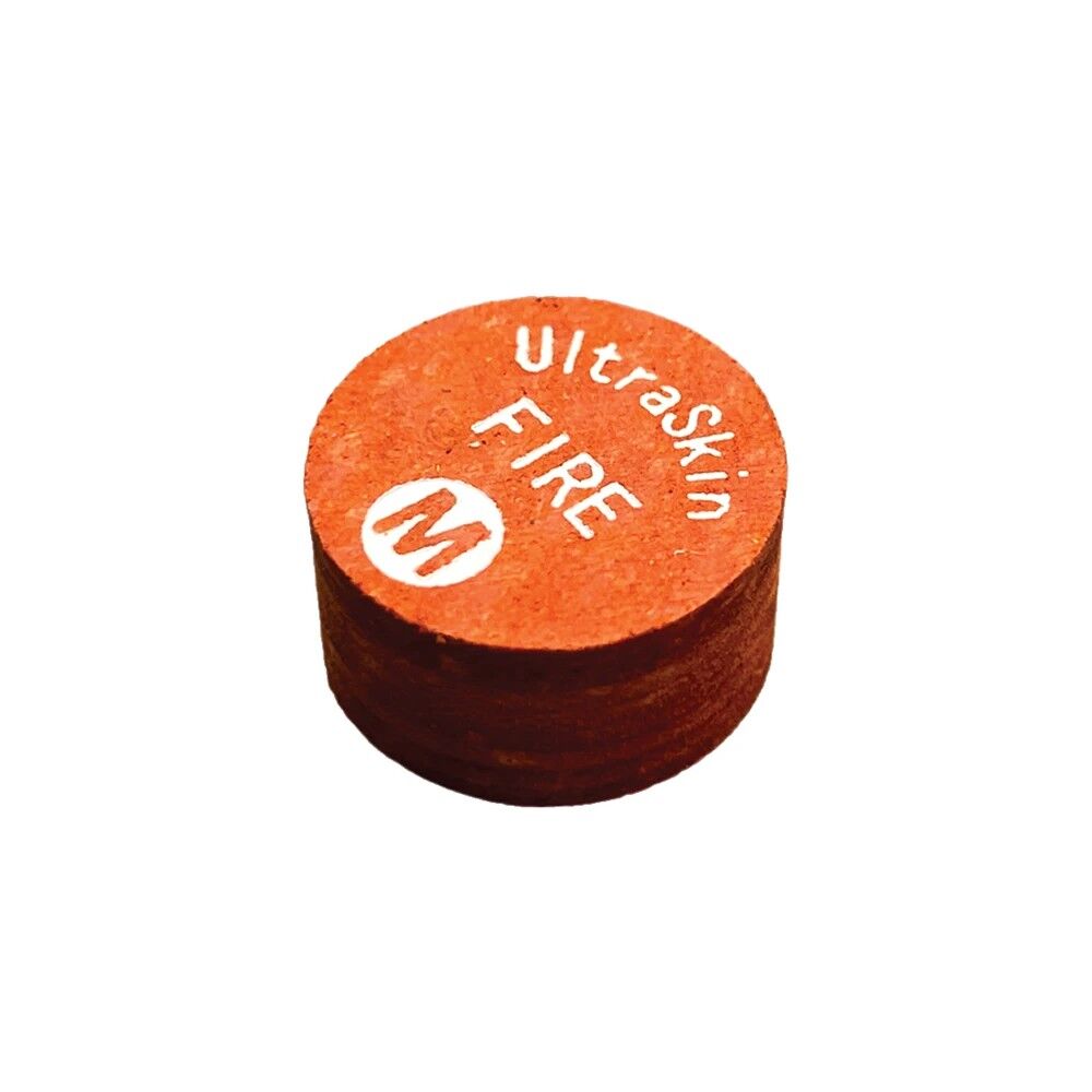 Ultra Skin Fire USF Pool Cue Tips - 14mm