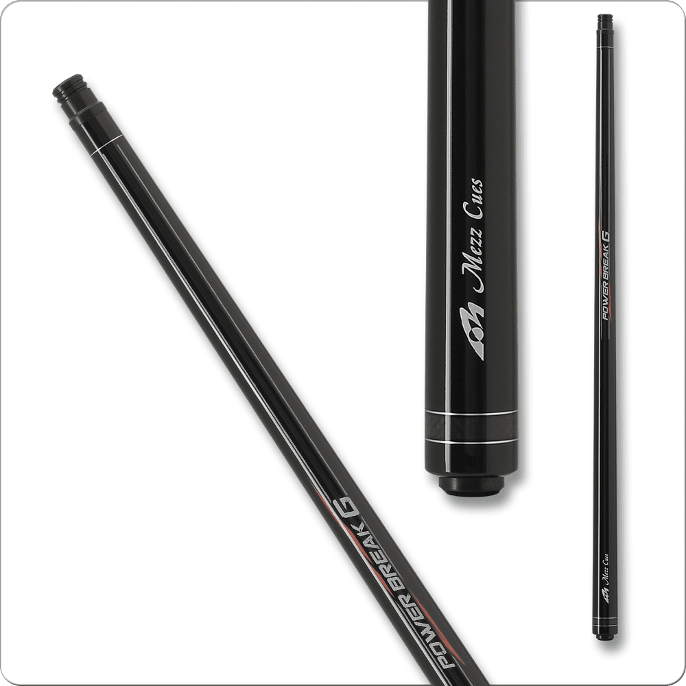 Mezz ZZPBGN Power Break G Cue - No Wrap