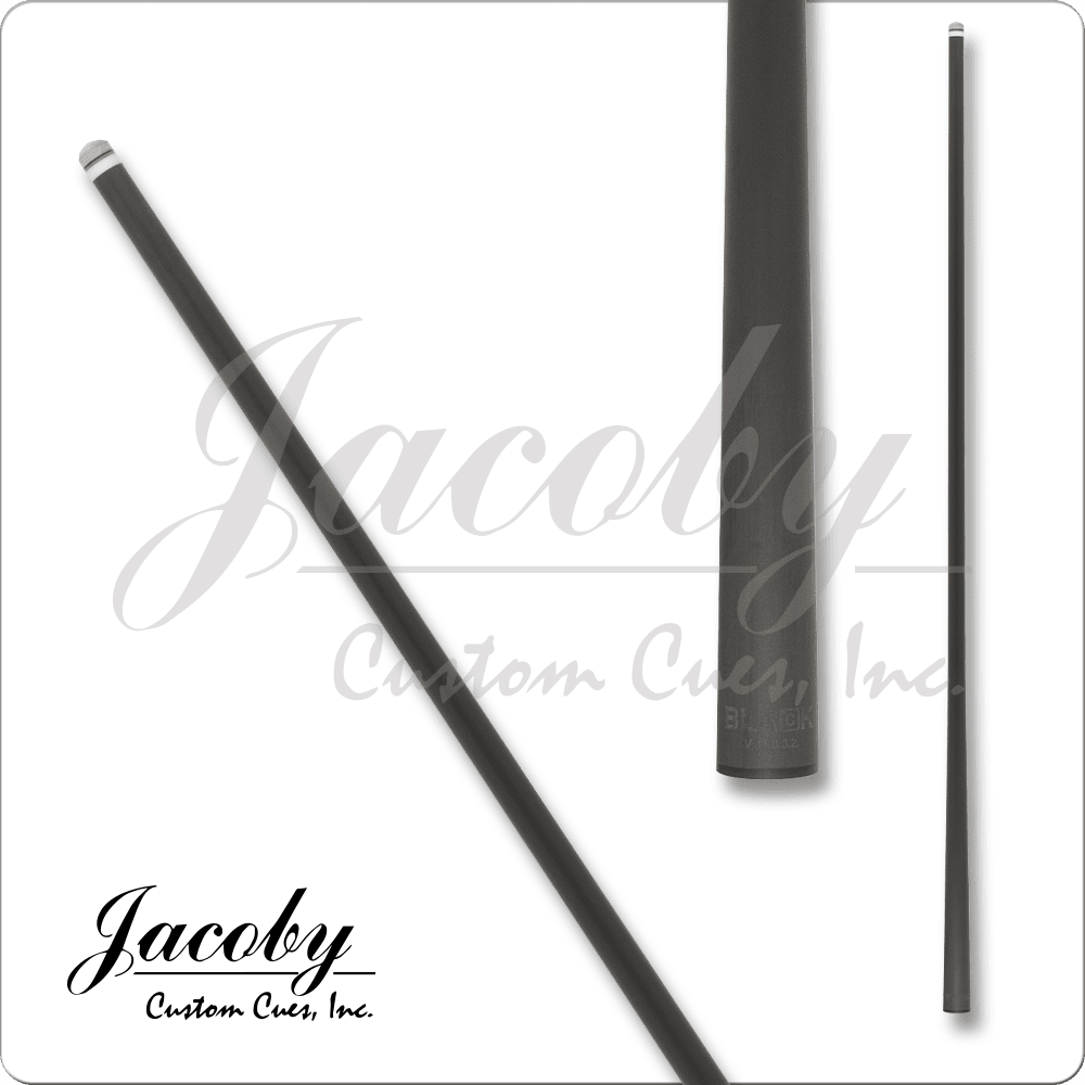 Jacoby Black Carbon Fiber Shaft 11.8mm JCBCF2