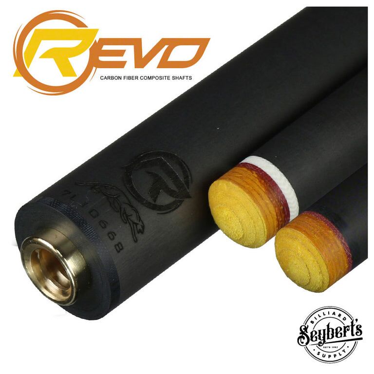 Predator Revo Carbon Fiber Shaft (Unilock Options) | Premium Pool