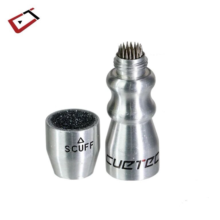 Cuetec Bowtie Tip Tool - Silver