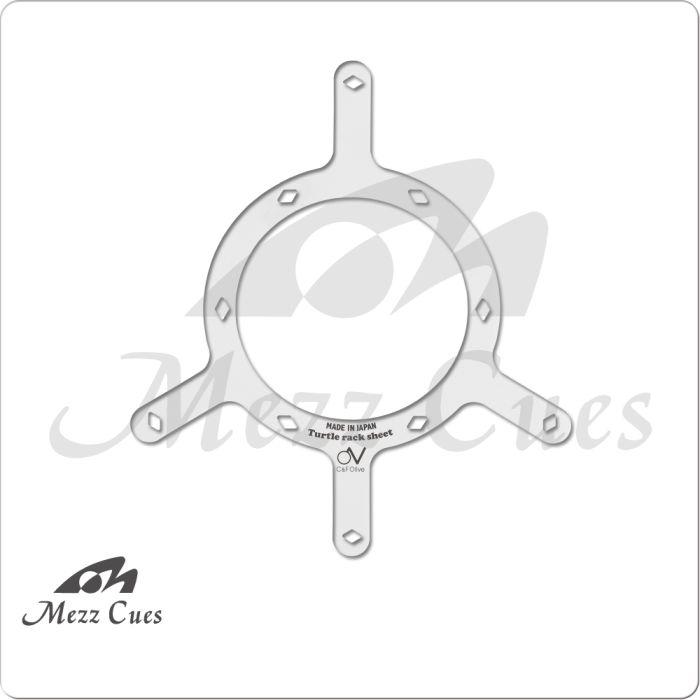 Mezz RKTURO Turtle Original Rack Template