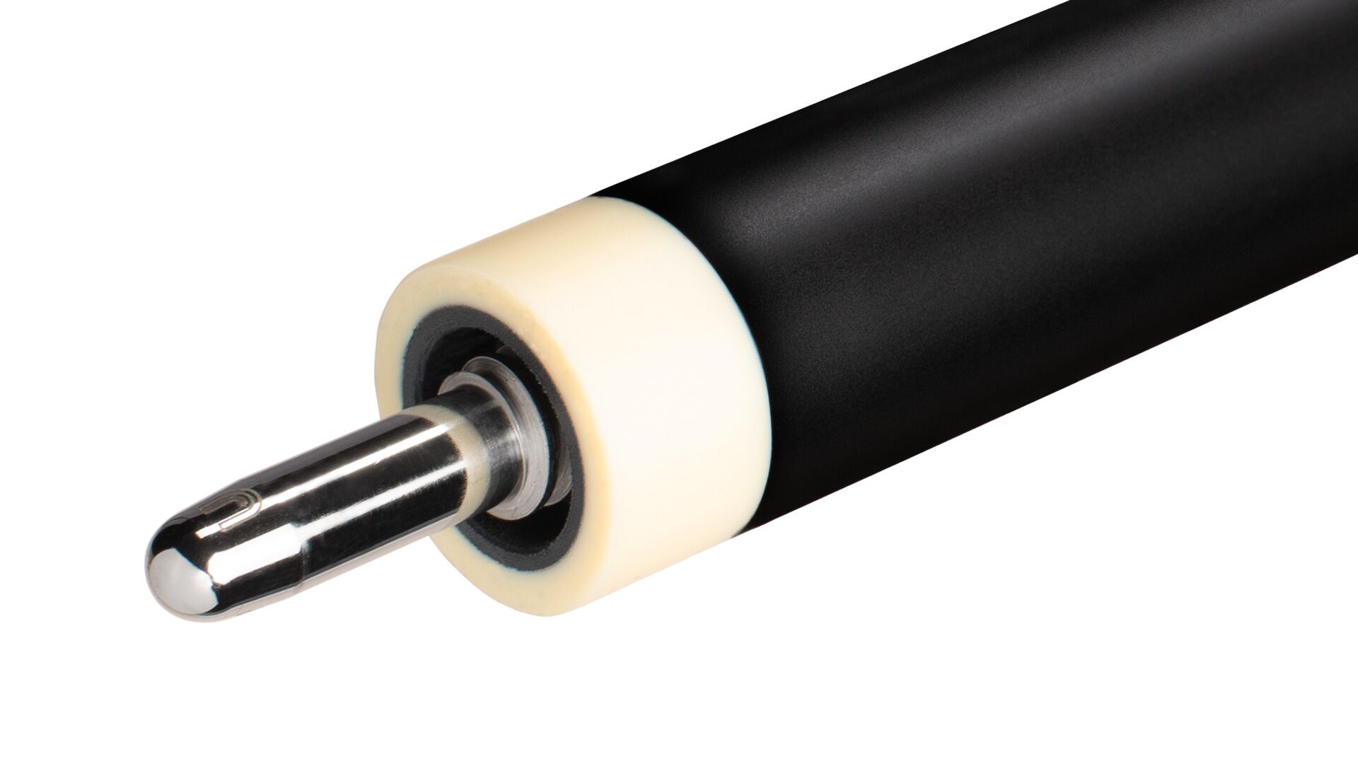 Predator 4 Point Sneaky Pete Black / Blue Points Linen Wrap Pool Cue