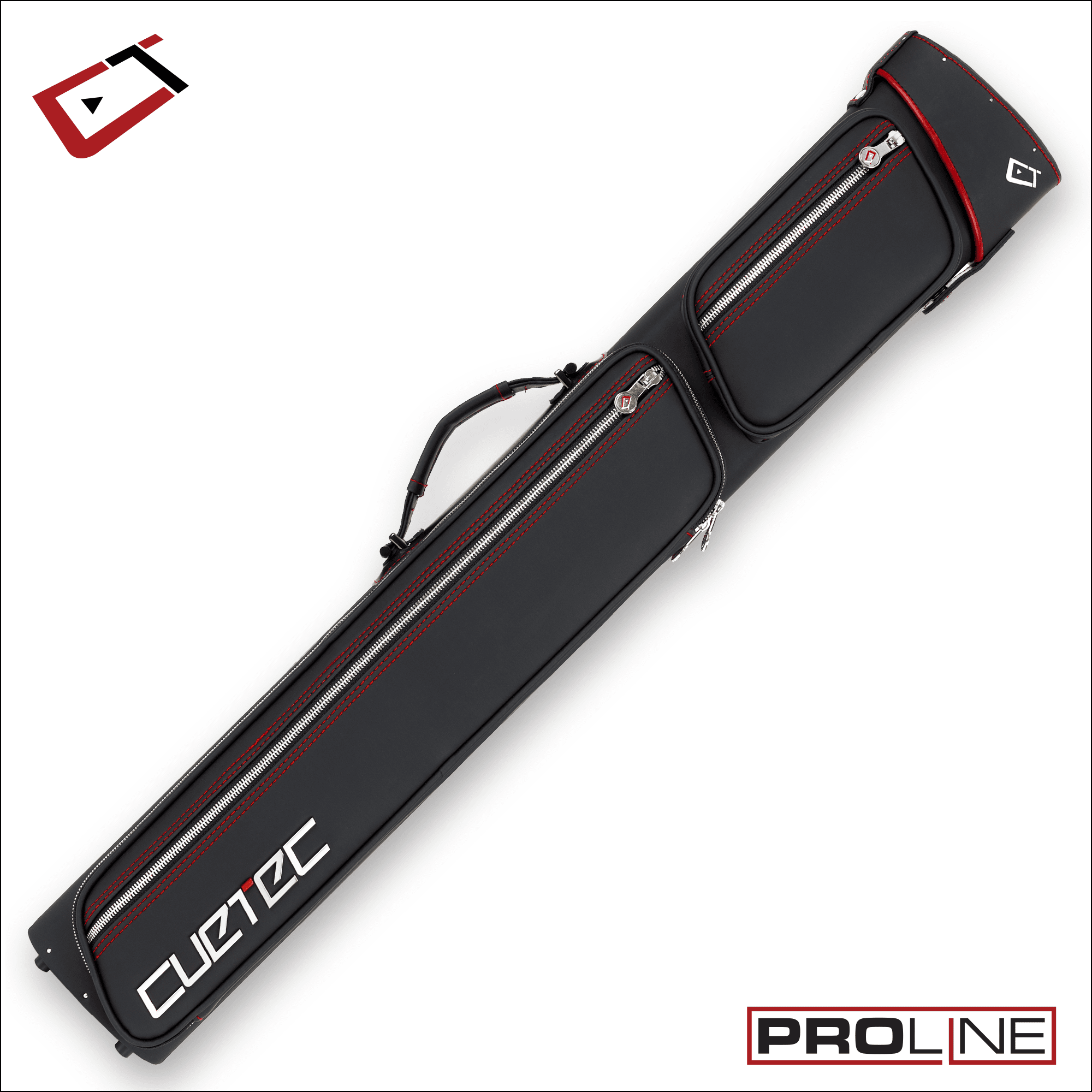 ビリヤードキューケース  billard cue case 2x4 2x4 Hard Pool Cue Case 2B4S Billiard Stick Carrying Cue Case with
