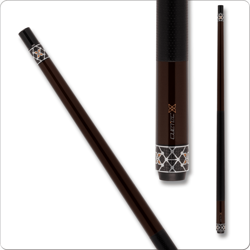 Cuetec CT122W X-RAW SERIES CUE - With Wrap