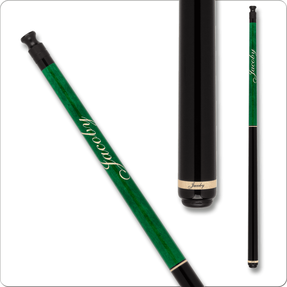 Jacoby JCBMAG1 Pool Cue, Green