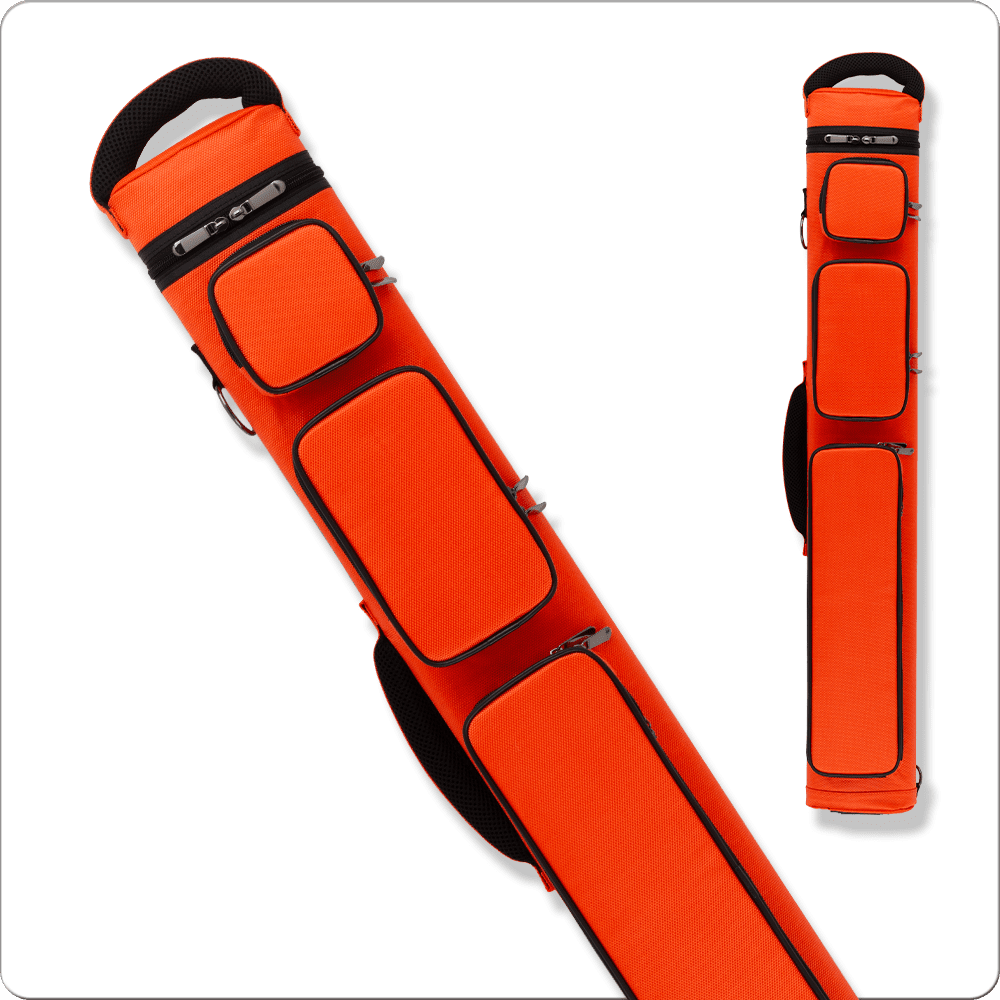 Orange Action Backpack ACB24 2x4 hard case for pool cues and accessories