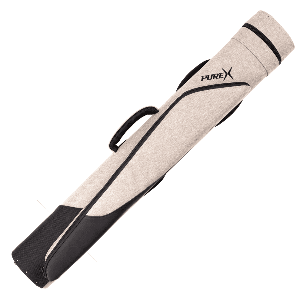 Pure X PXC624GY Polyester 2x4 Tube Cue Case