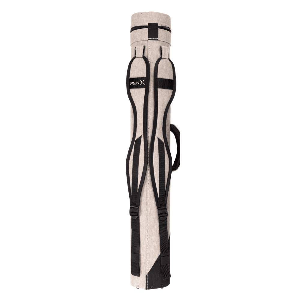 Pure X PXC624GY Polyester 2x4 Tube Cue Case - Image 3