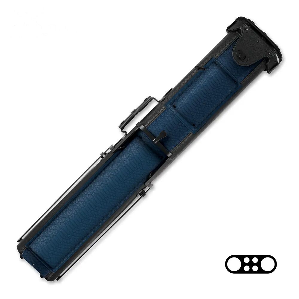 Xcel C24UH Exotic Leatherette Kickstand 2x4 Hard Case - Blue
