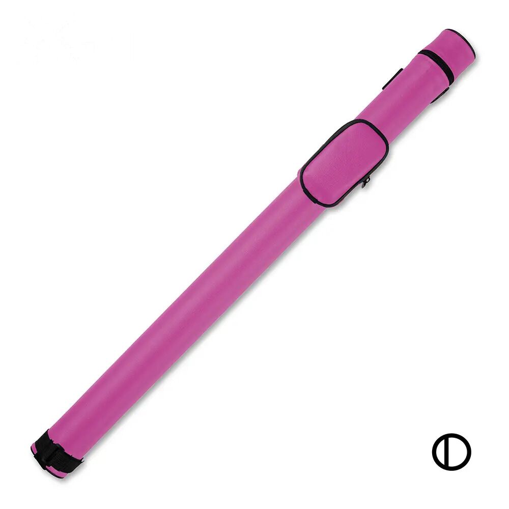 Xcel CSR11 Silk Sleeve Round 1x1 Hard Case - Pink