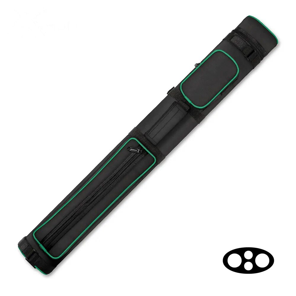 Xcel KXH22 Nylon Piped 2x2 Hard Case - Green