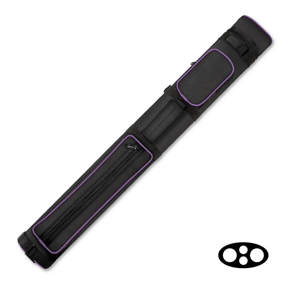 Xcel KXH22 Nylon Piped 2x2 Hard Case - Purple