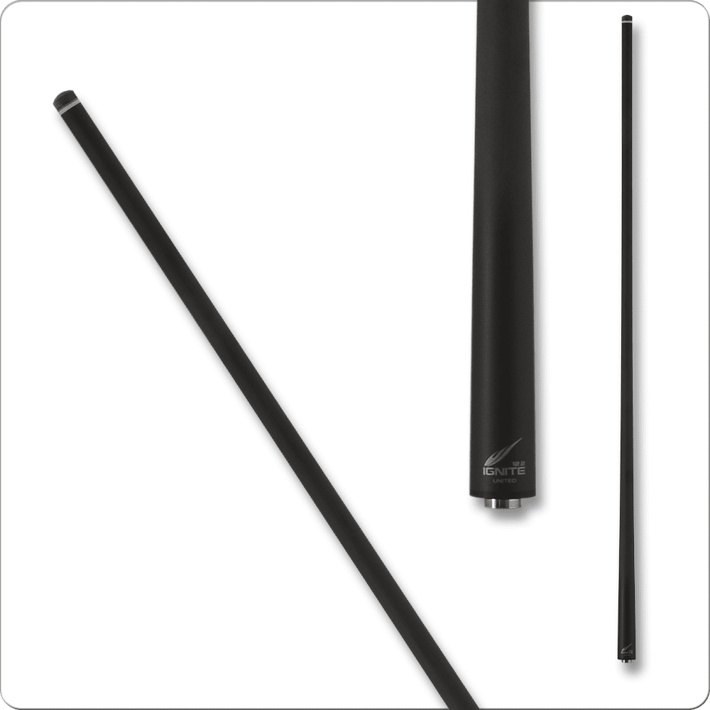 Mezz ZZIG Ignight carbon fiber pool cue shaft detail