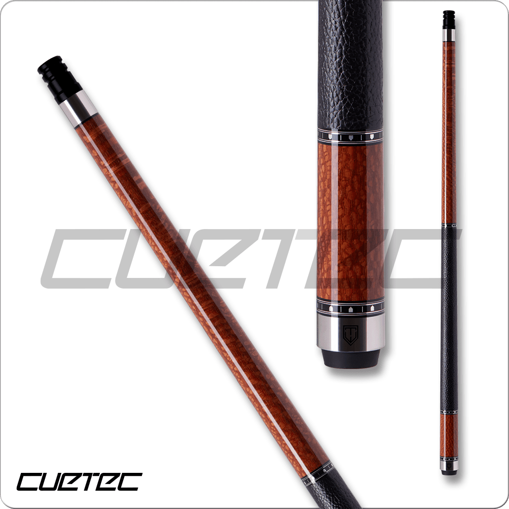 Cuetec CT108LTW Truewood pool cue with wrap detail