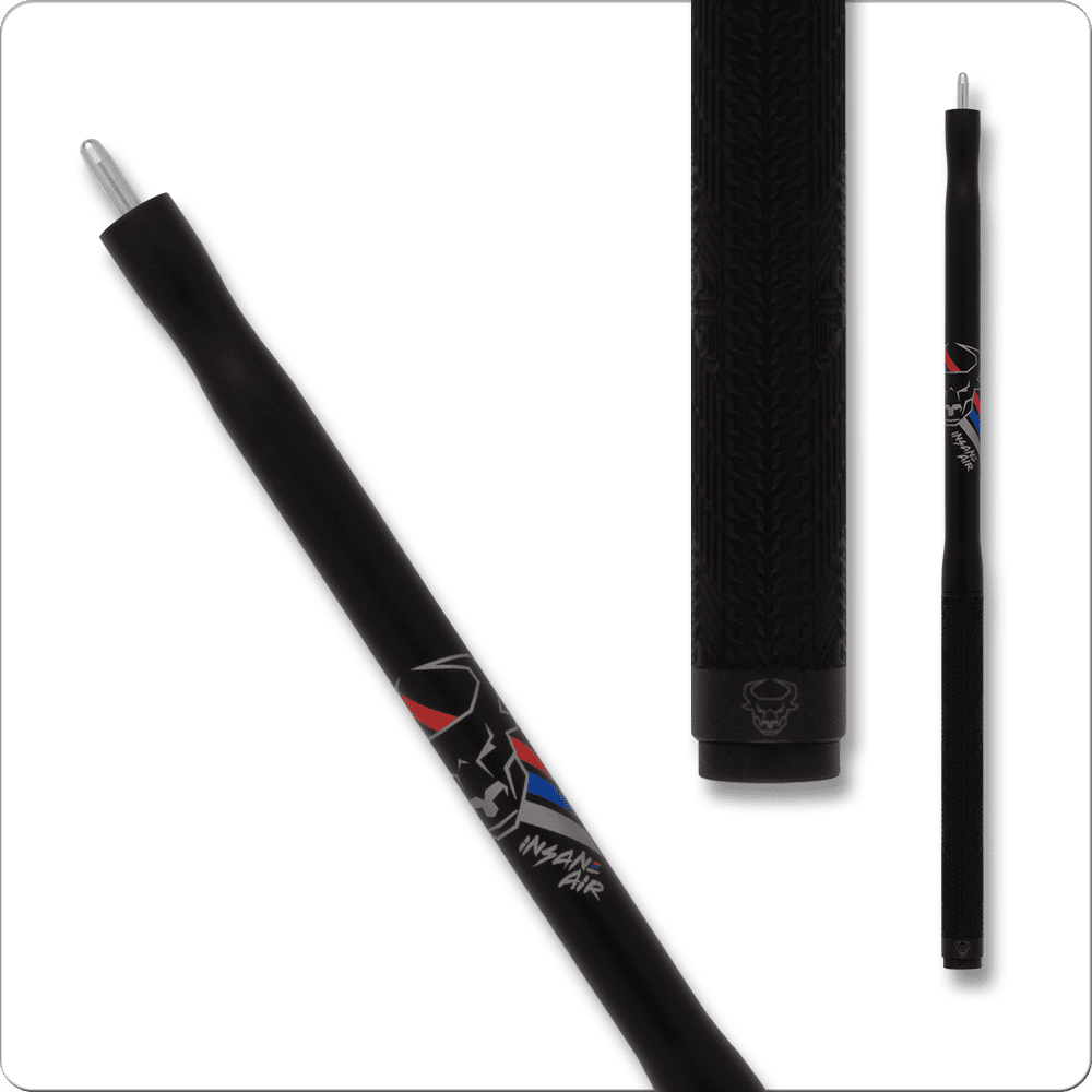 Bull Carbon BCJCW SW White Insane Air Jump Cue – Sport Wrap