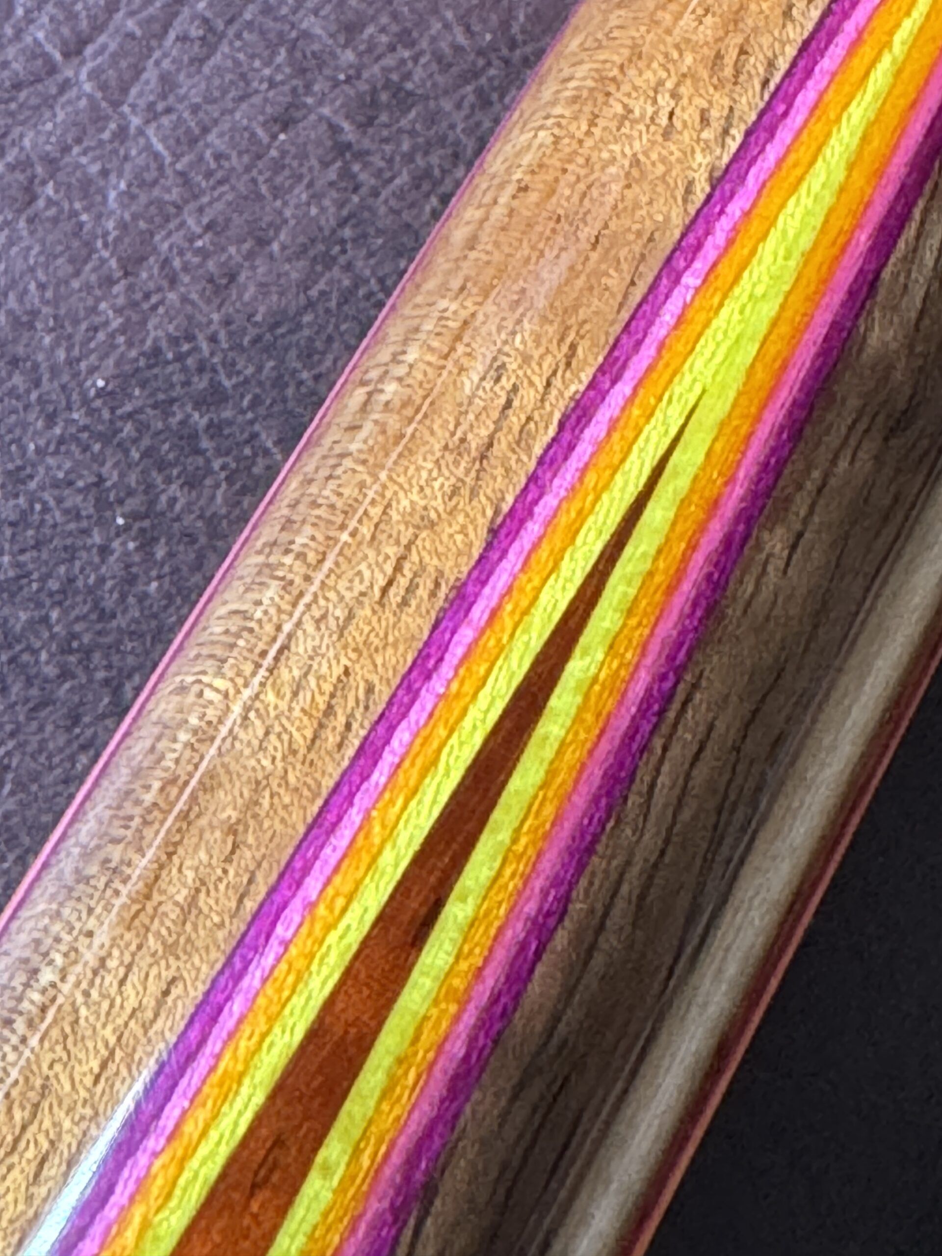 Jacoby Custom Cue -Curly Koa, Padauk, Tulipwood - Image 12