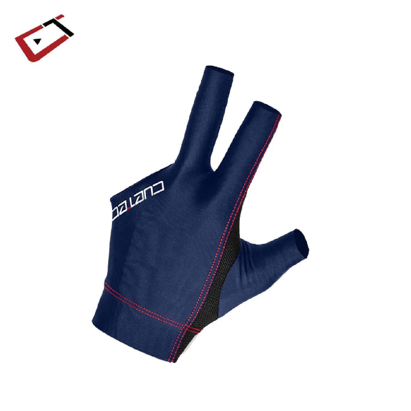 Cuetec Axis Glove Navy- Bridge Hand Left