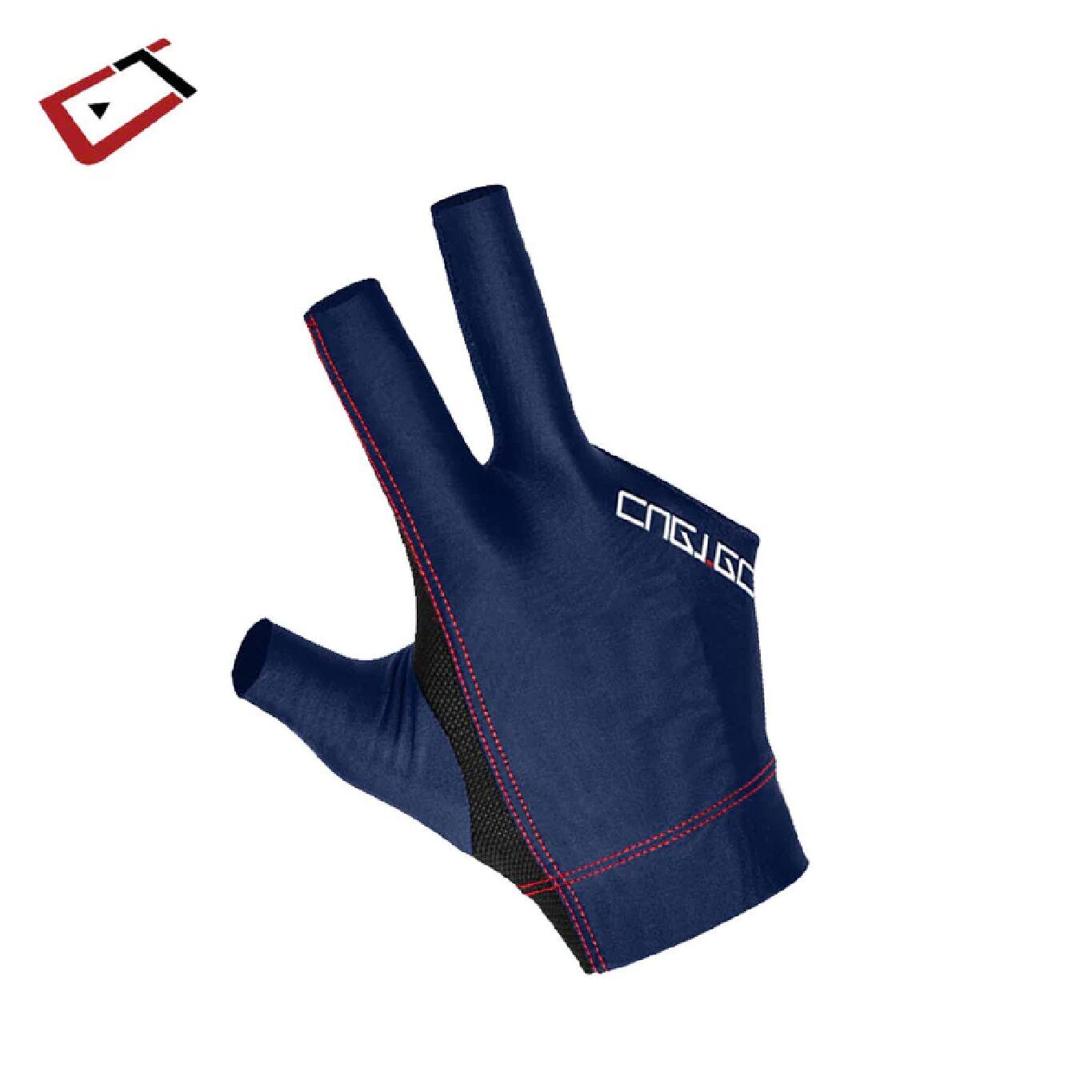 Cuetec Axis Glove Navy - Bridge Hand Right
