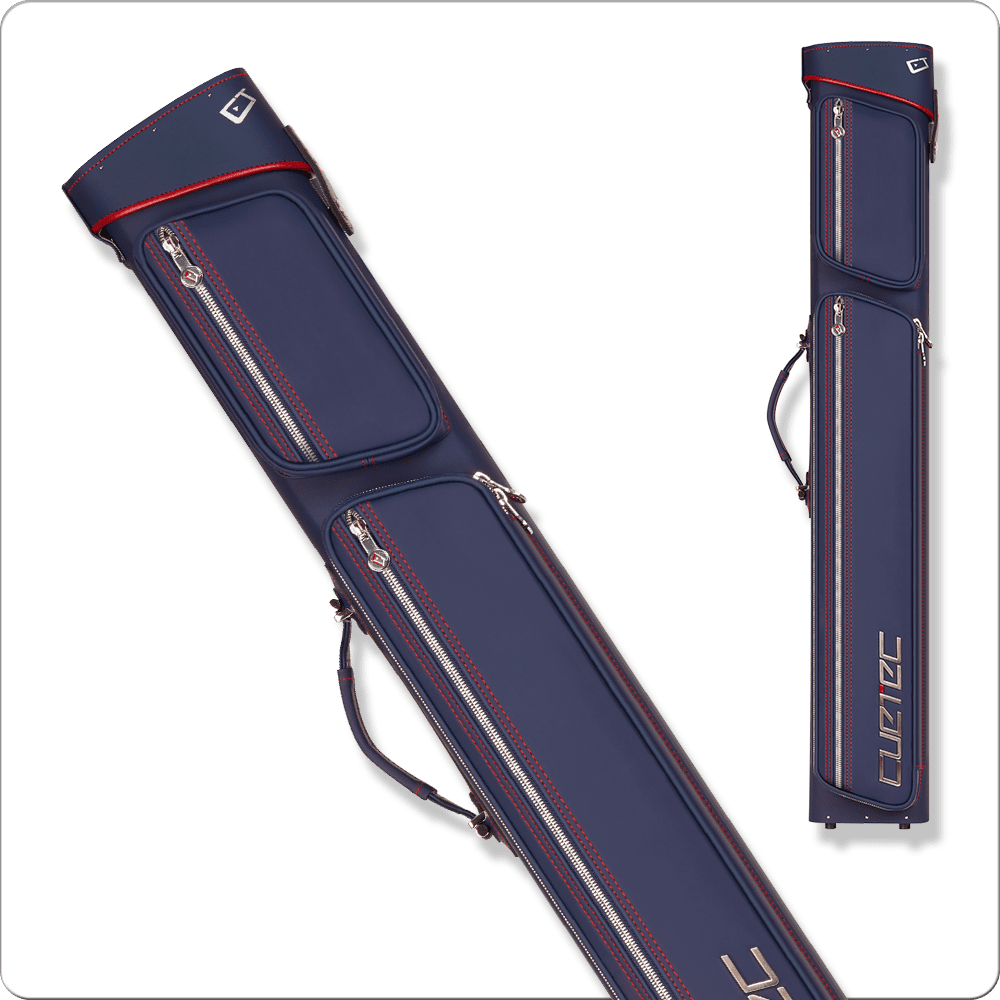 Cuetec 3×5 Soft Pool Cue Case, Navy