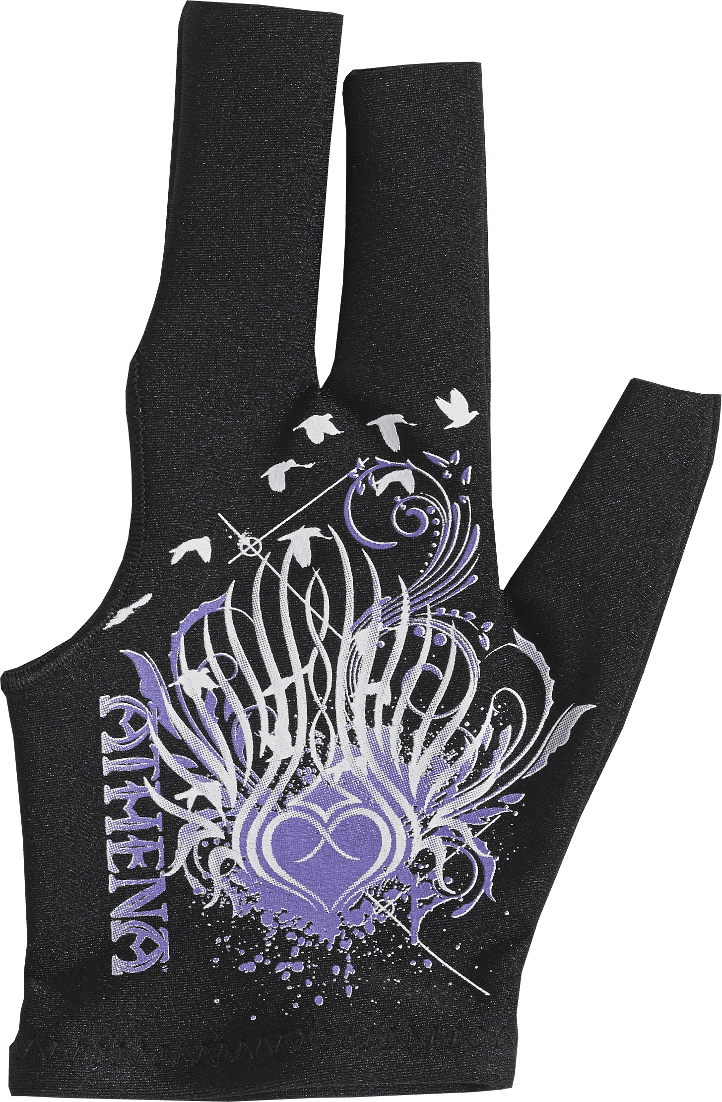 Athena Tribal Heart BGLATH03 Glove - Bridge Hand Left
