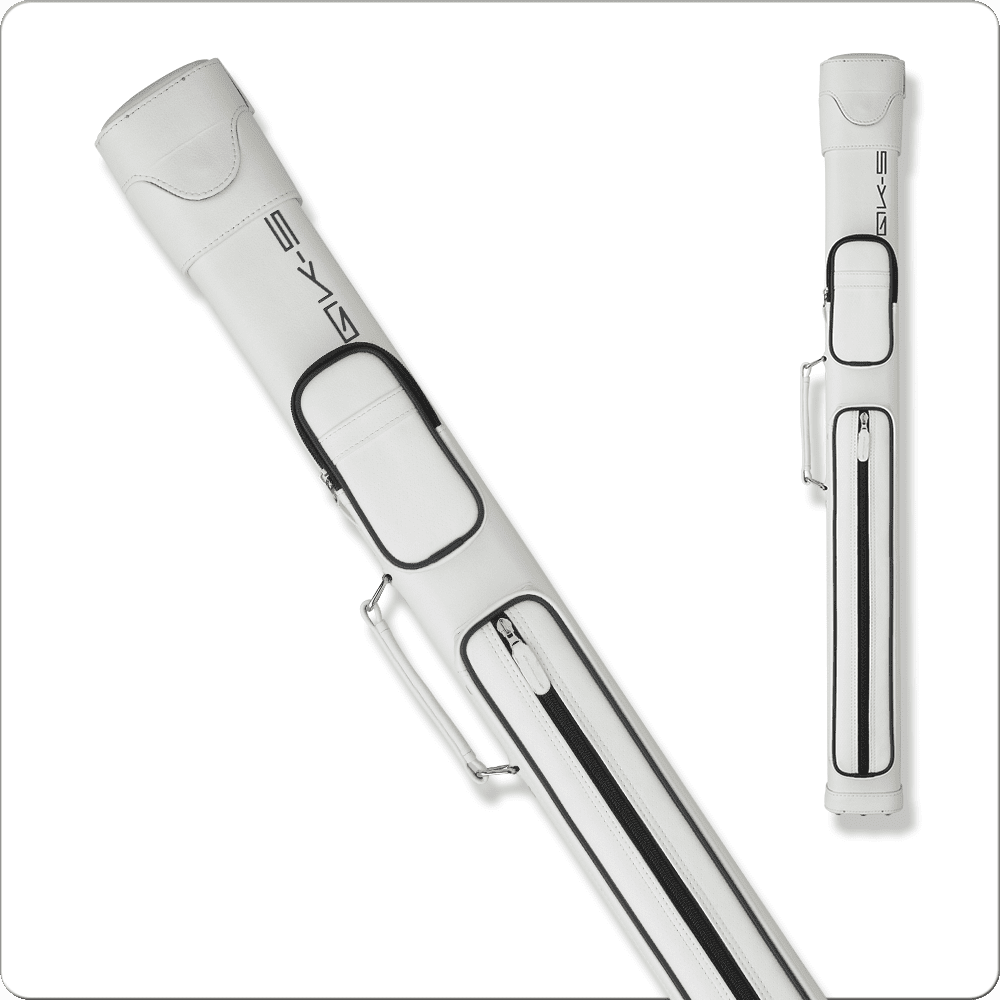 QK-S 2x3 Artillery Hard Case in white billiard case accessory
