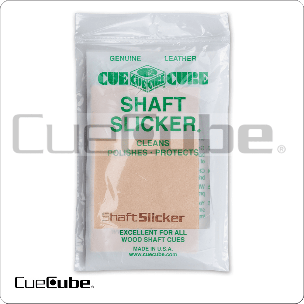 Cue Cube SPCCSS1 Shaft Slicker – Single, cleaning and polishing billiard cue shafts