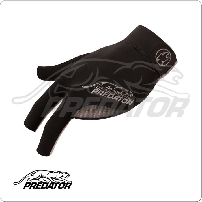 Predator BGLPG second skin bridge glove for left hand, pool cue accessory