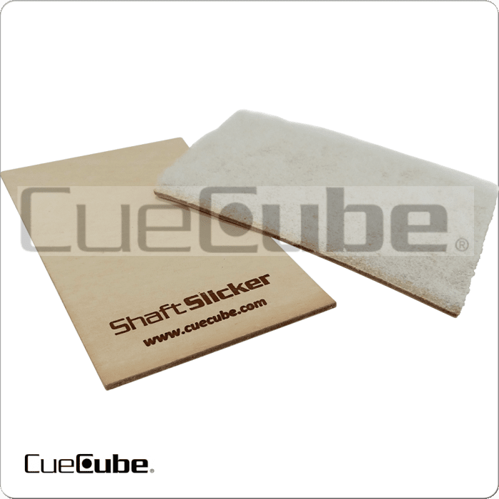 Cue Cube SPCCSS1 Shaft Slicker - Single