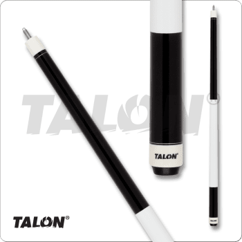 Talon TL11 black and white accented starter pool cue