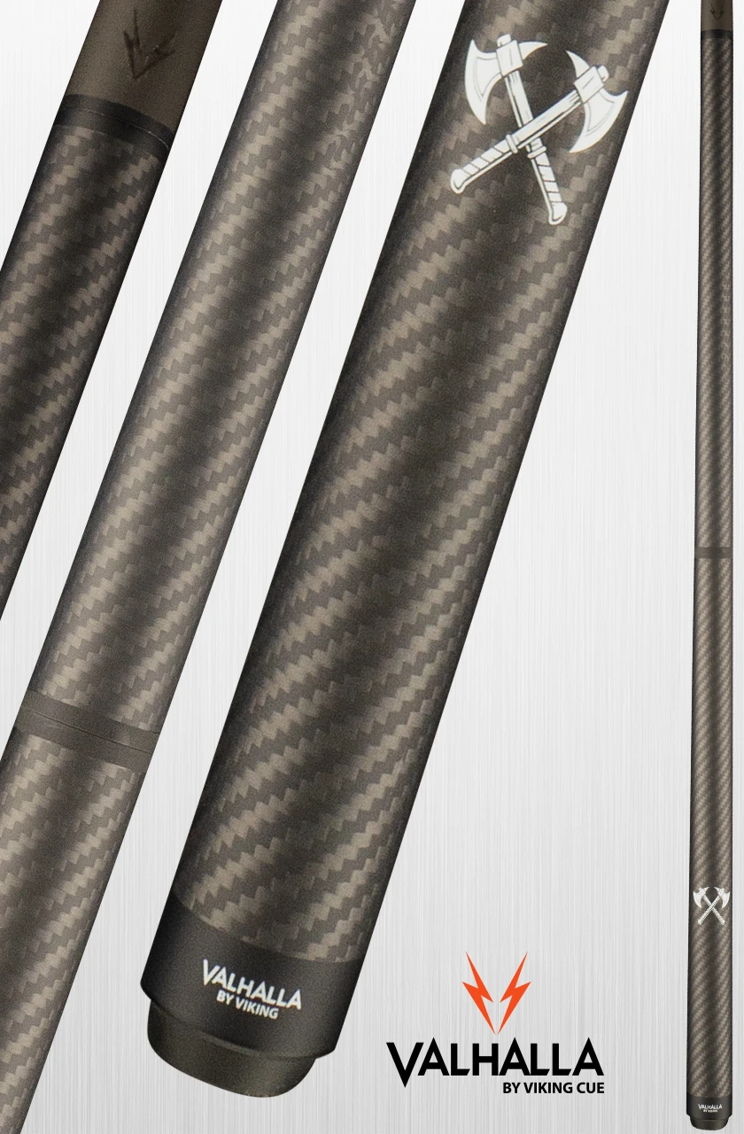 Valhalla VA-BRKC Carbon Fiber 3-Piece Break/Jump Cue