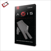 Cuetec AXIS Glove Grey - Bridge Hand Left