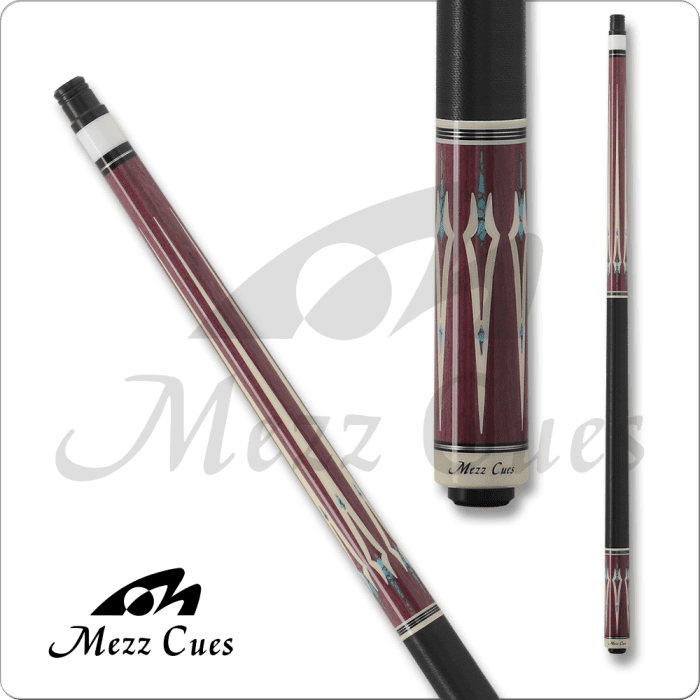 Mezz ZZAS34 Pool Cue